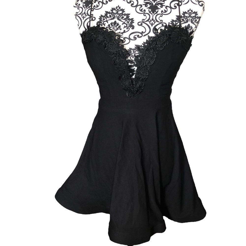 Chelsea Black Dress